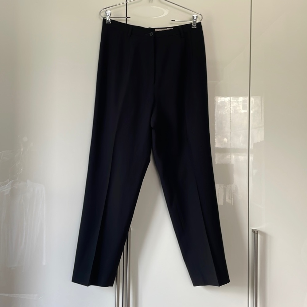 AKA EDDIE BAUER Pantsuit In Black Size-12 Petite